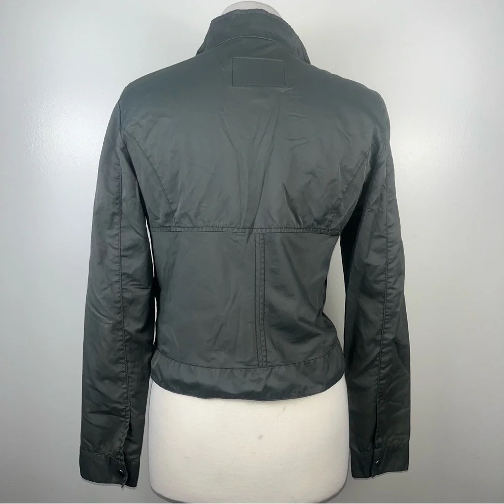 Mexx Cargo Utility Davy’s Gray Lightweight Soft Jacket | Size US M - Picture 11 of 11